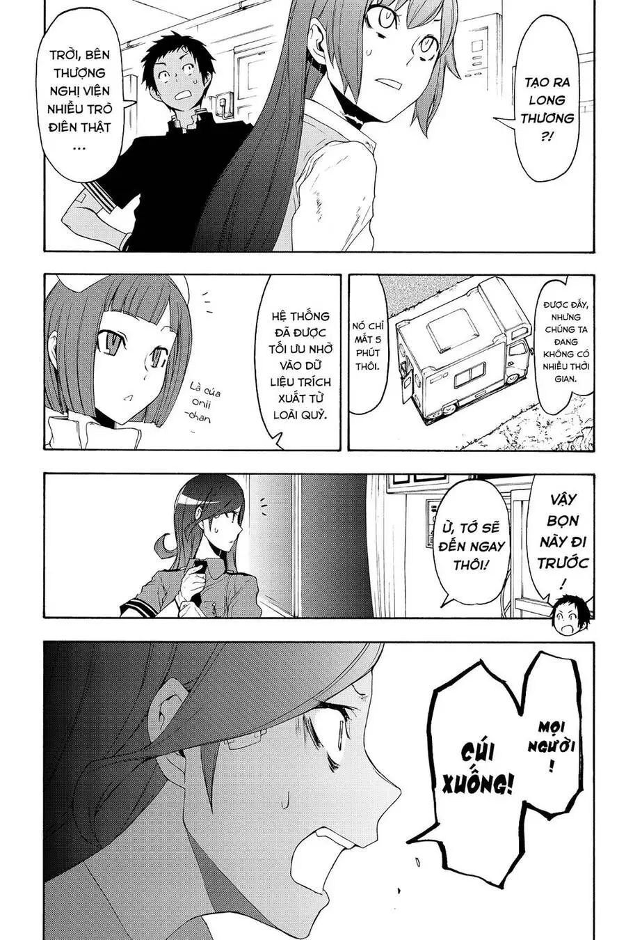 Yozakura Quartet Nettruyen ZZZ Chương 123 Page 30