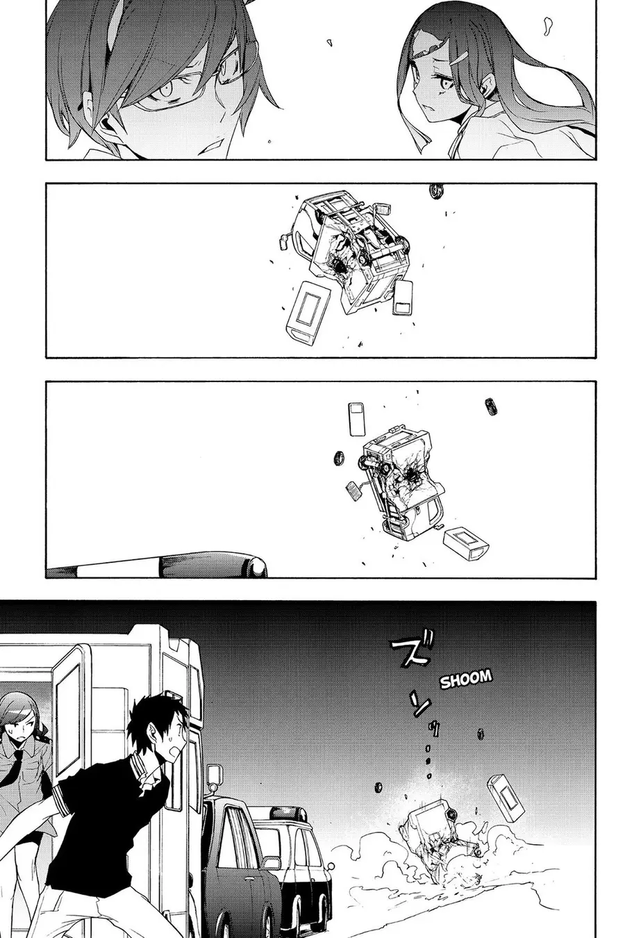 Yozakura Quartet Nettruyen ZZZ Chương 123 Page 32