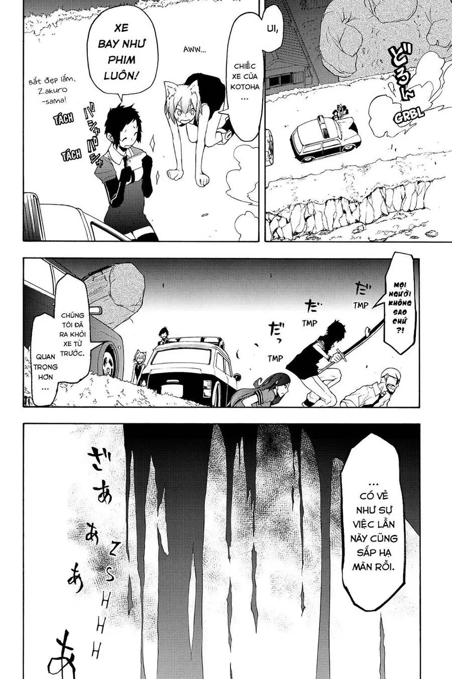 Yozakura Quartet Nettruyen ZZZ Chương 123 Page 33