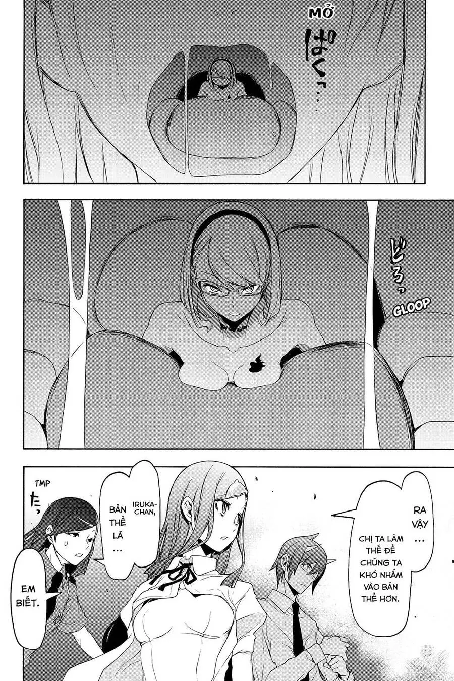 Yozakura Quartet Nettruyen ZZZ Chương 123 Page 35