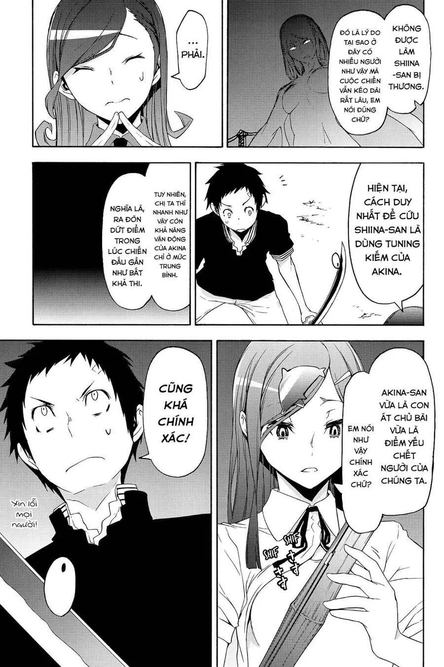 Yozakura Quartet Nettruyen ZZZ Chương 123 Page 36