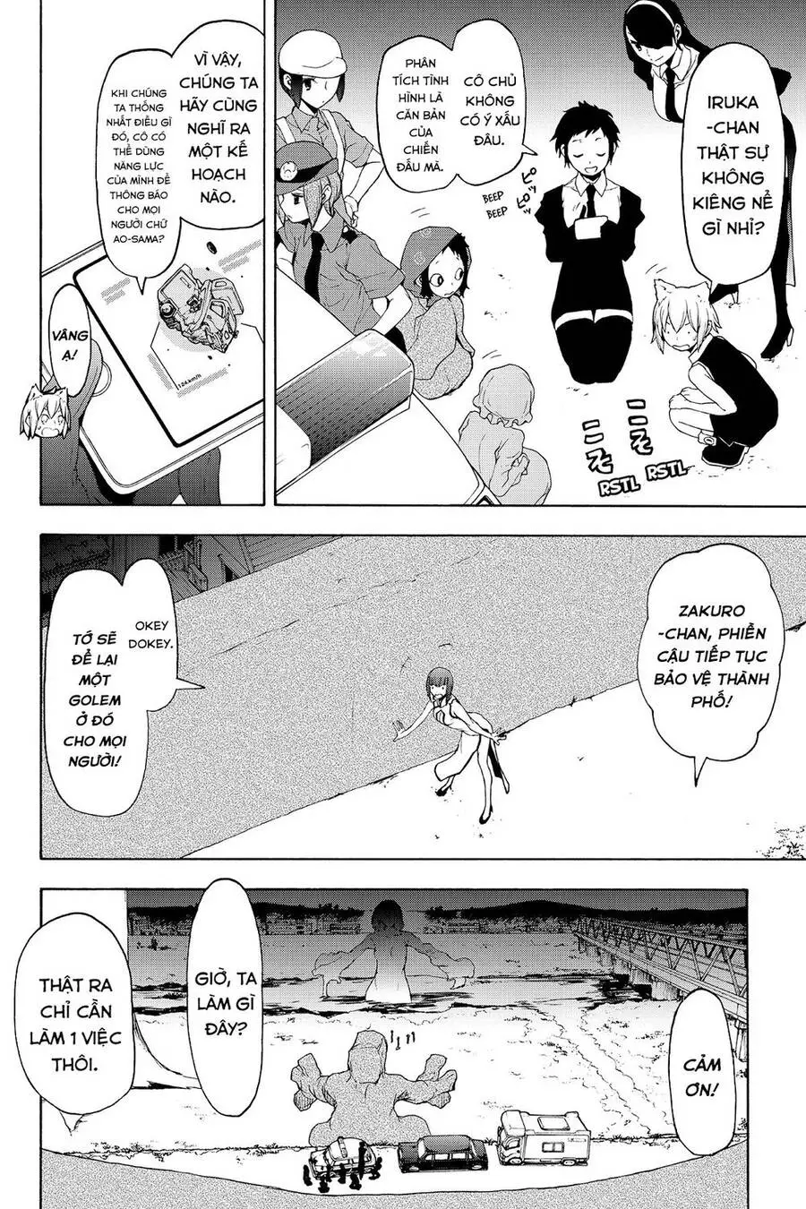 Yozakura Quartet Nettruyen ZZZ Chương 123 Page 37