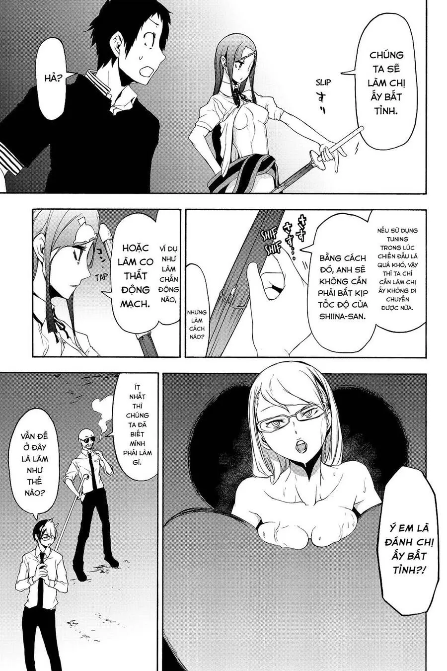 Yozakura Quartet Nettruyen ZZZ Chương 123 Page 38