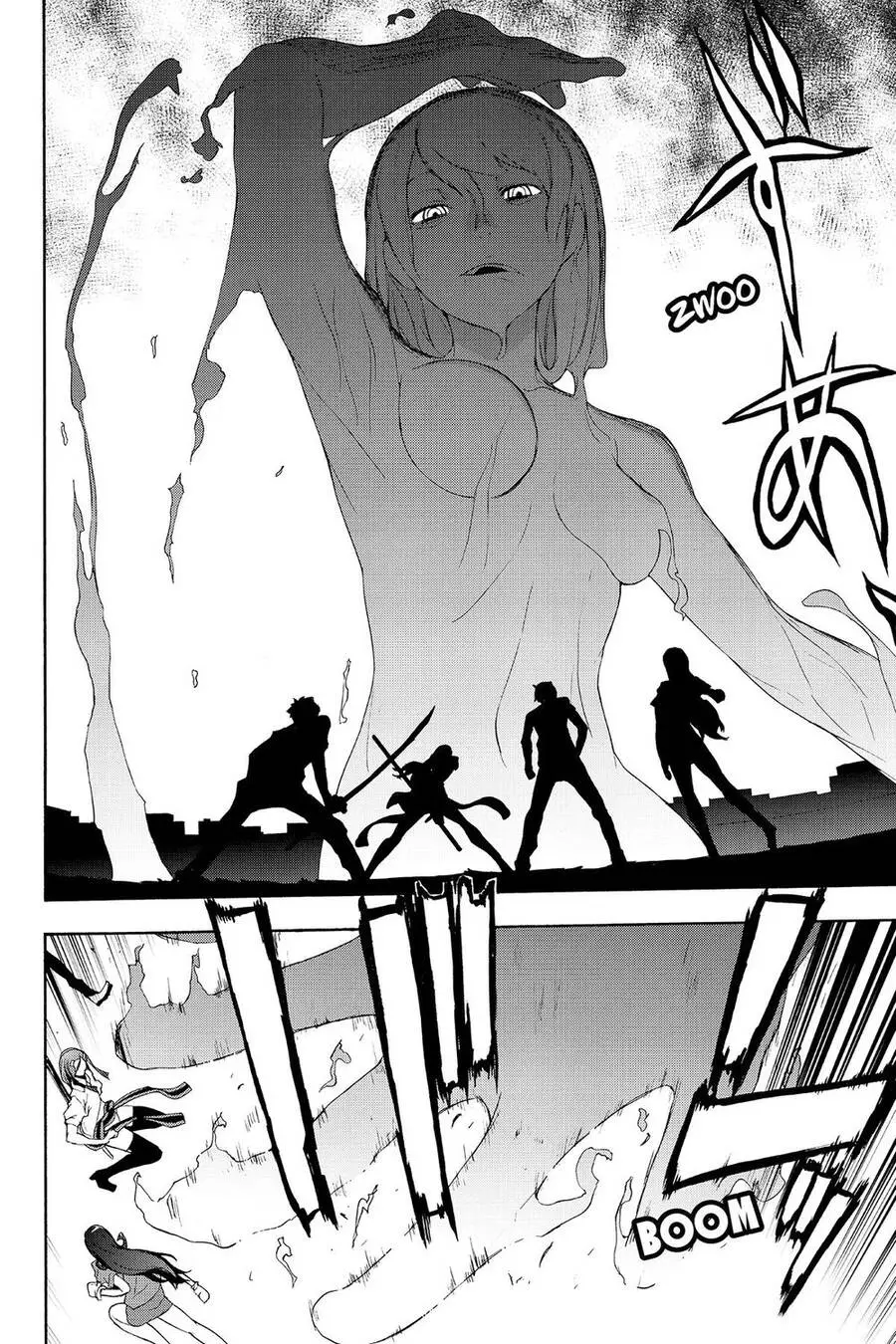 Yozakura Quartet Nettruyen ZZZ Chương 123 Page 39