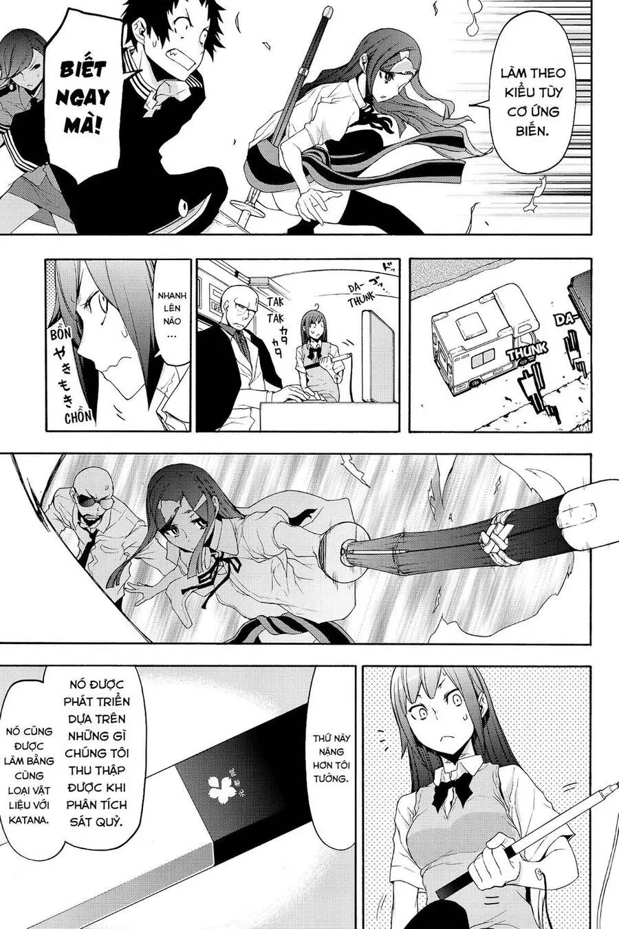 Yozakura Quartet Nettruyen ZZZ Chương 123 Page 40