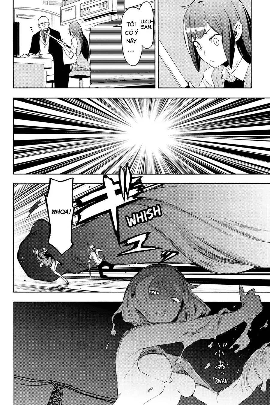 Yozakura Quartet Nettruyen ZZZ Chương 123 Page 41