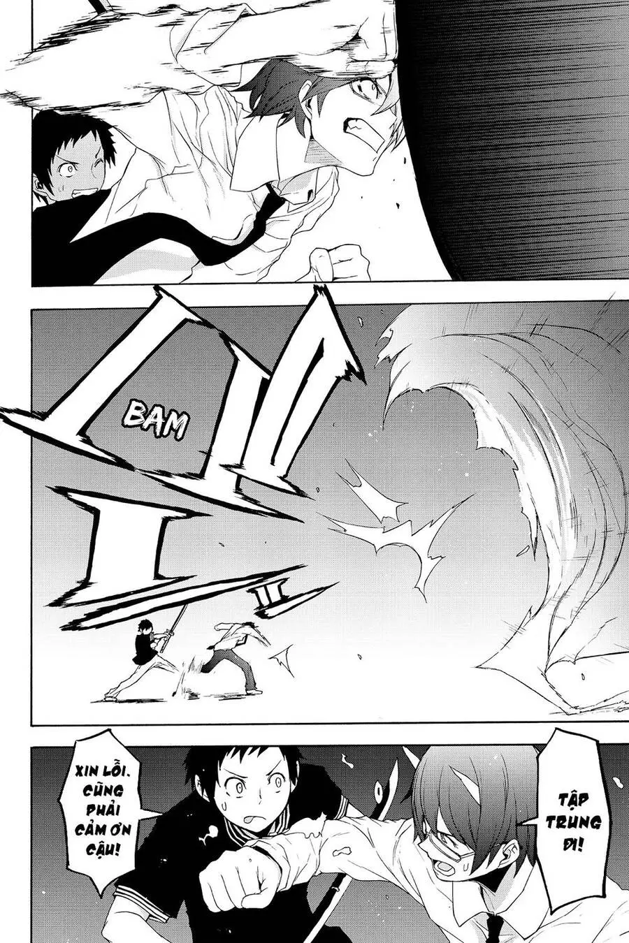 Yozakura Quartet Nettruyen ZZZ Chương 123 Page 43