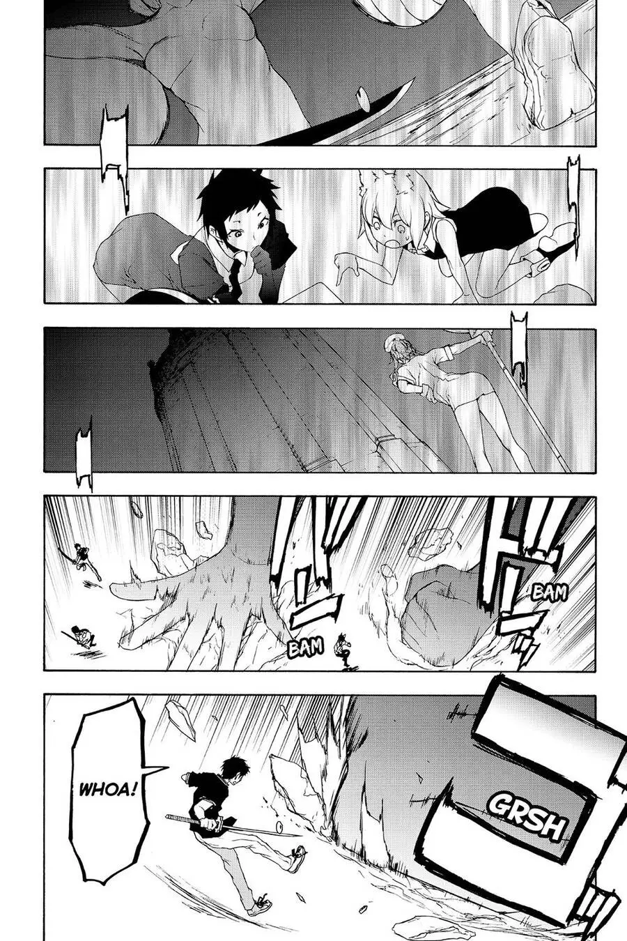 Yozakura Quartet Nettruyen ZZZ Chương 123 Page 44