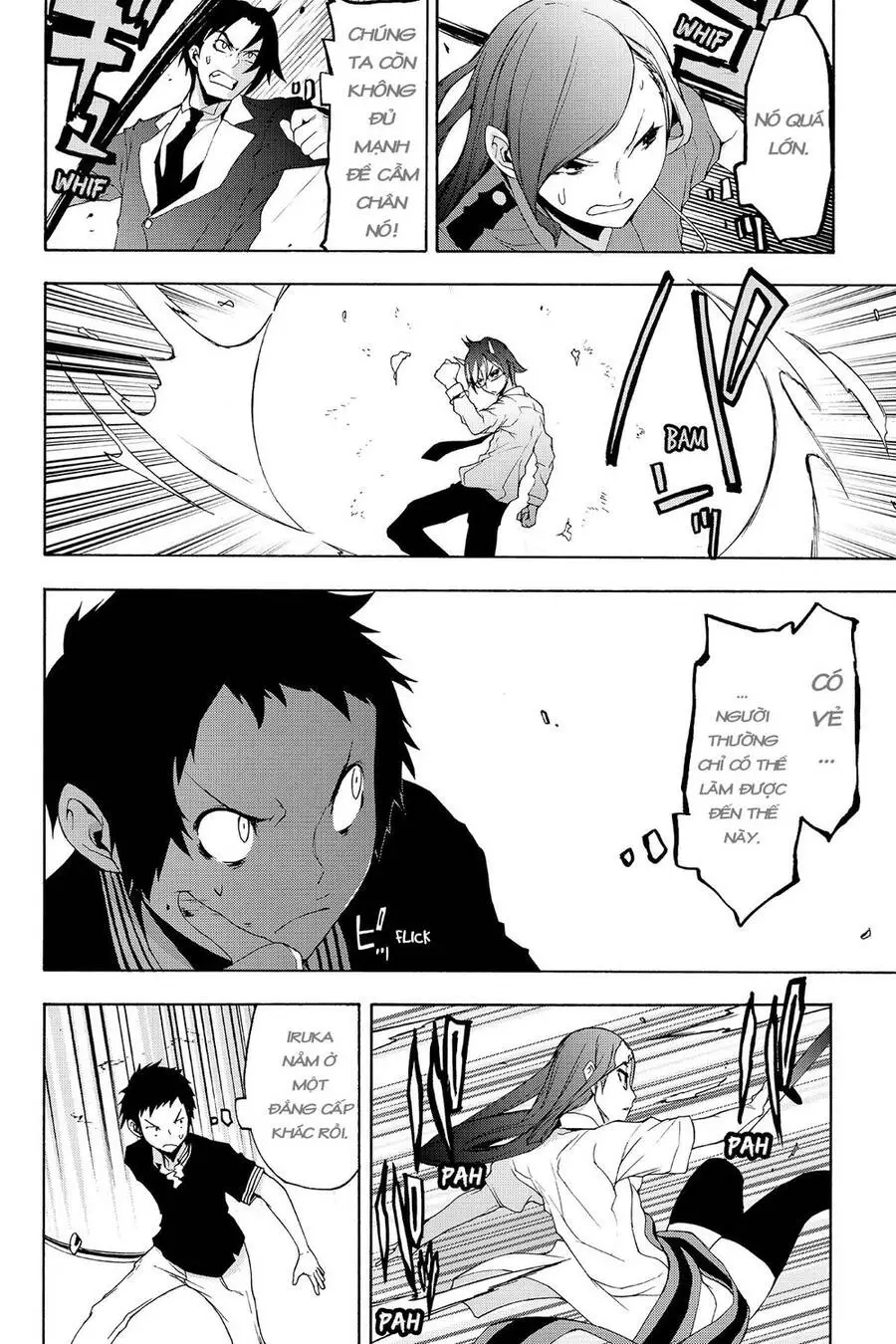 Yozakura Quartet Nettruyen ZZZ Chương 123 Page 45