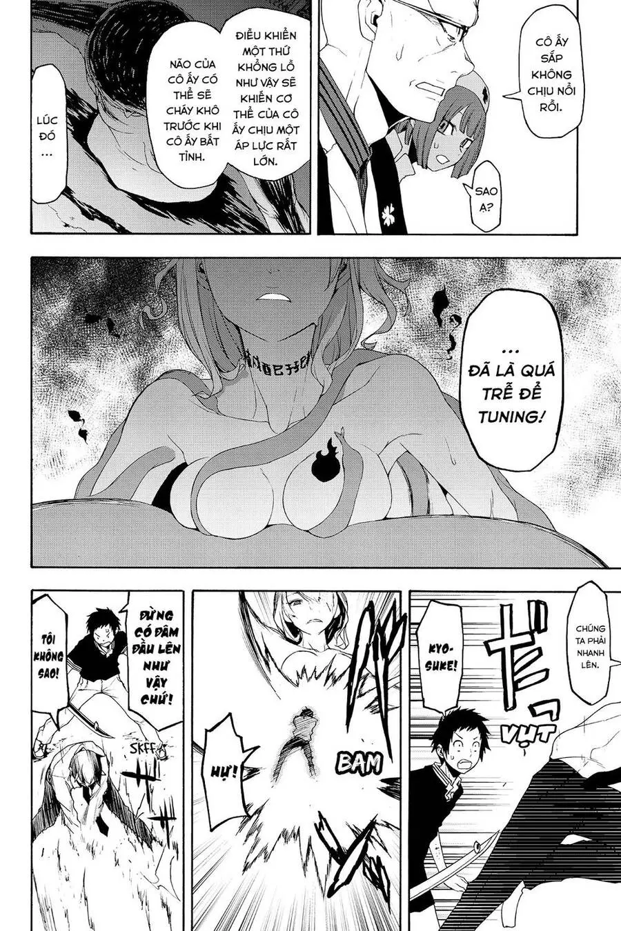 Yozakura Quartet Nettruyen ZZZ Chương 123 Page 47