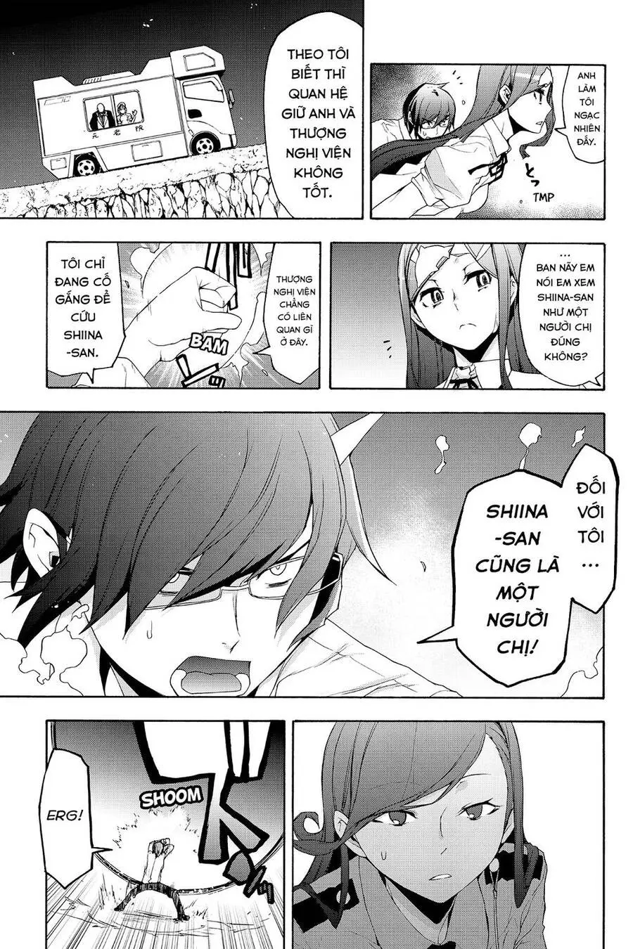 Yozakura Quartet Nettruyen ZZZ Chương 123 Page 48