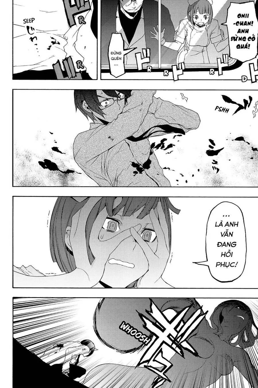 Yozakura Quartet Nettruyen ZZZ Chương 123 Page 49