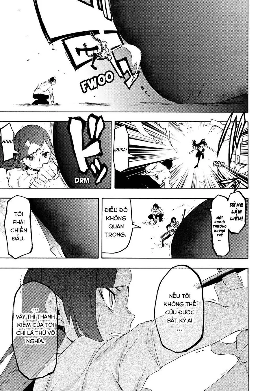 Yozakura Quartet Nettruyen ZZZ Chương 123 Page 50
