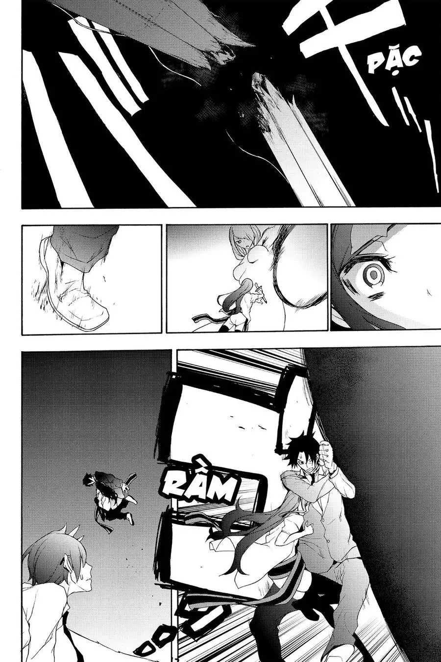 Yozakura Quartet Nettruyen ZZZ Chương 123 Page 51