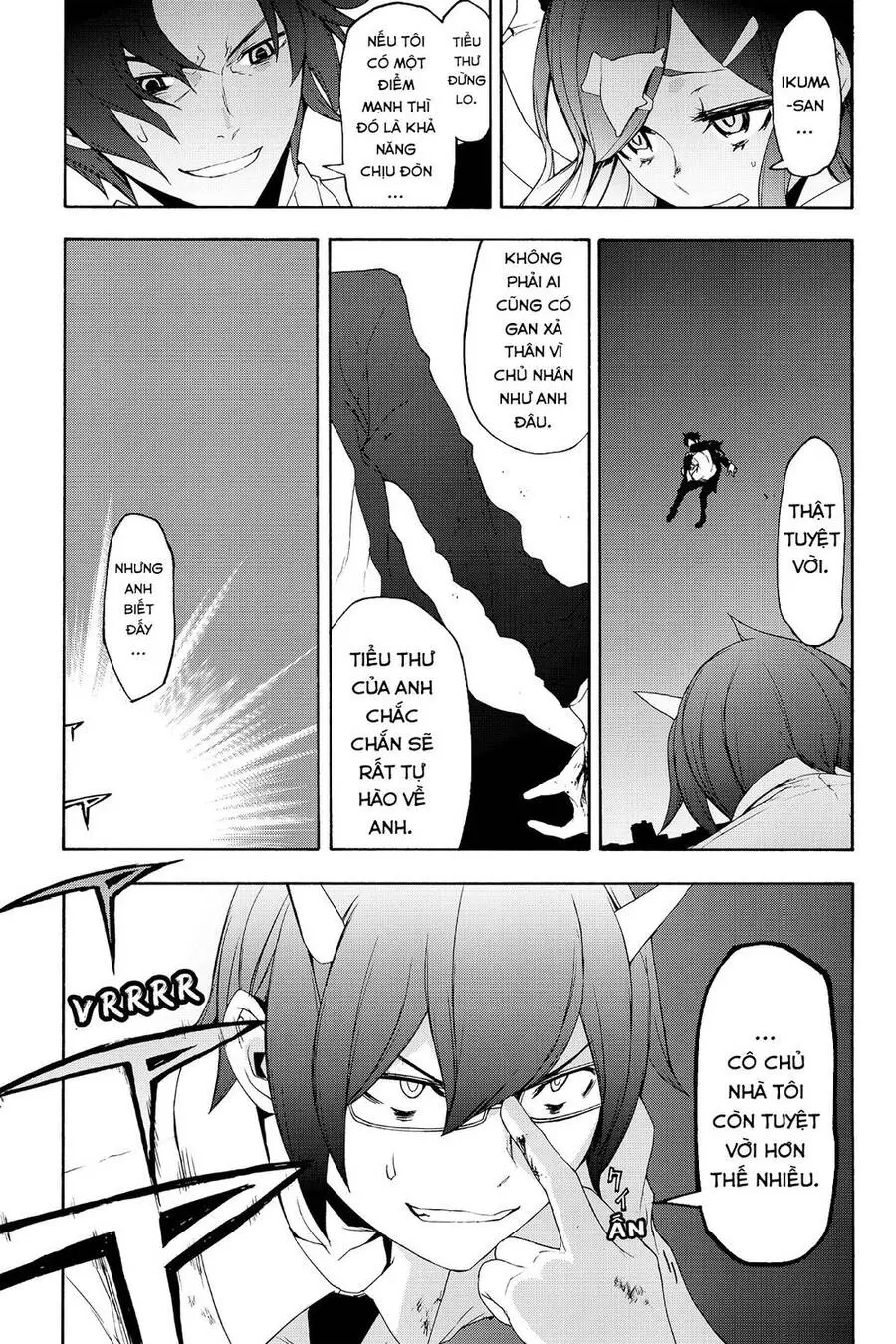 Yozakura Quartet Nettruyen ZZZ Chương 123 Page 52
