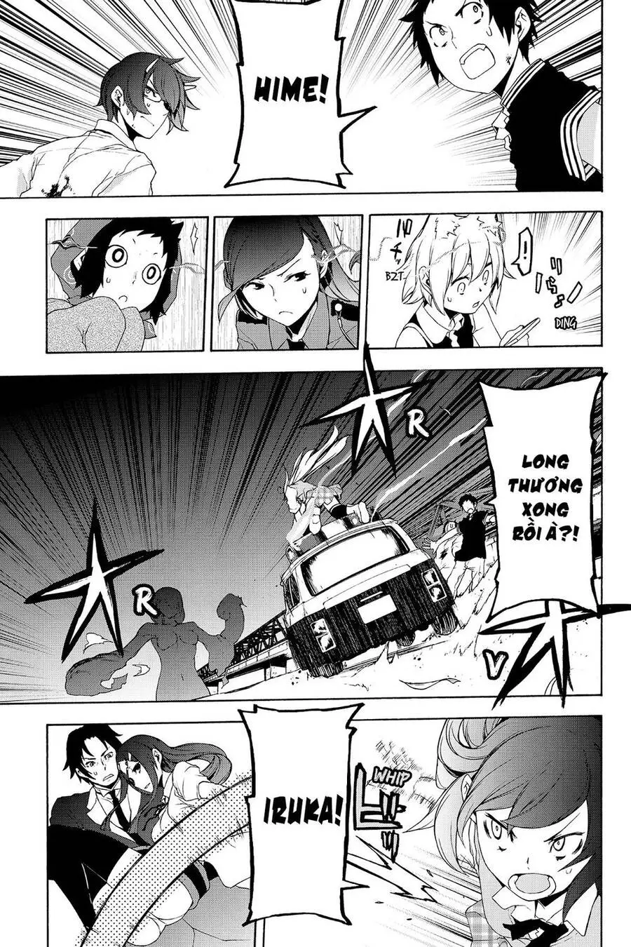 Yozakura Quartet Nettruyen ZZZ Chương 123 Page 54