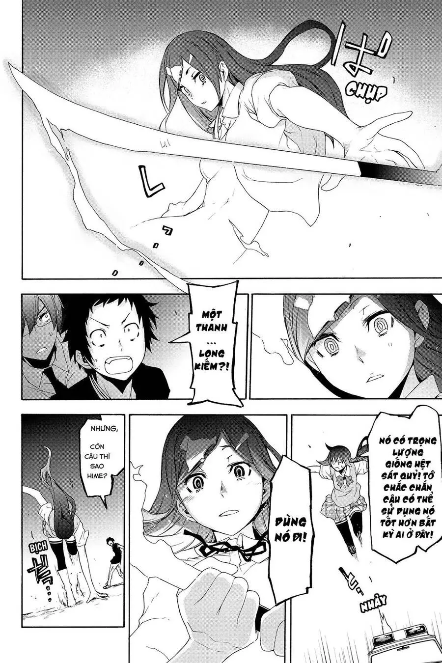 Yozakura Quartet Nettruyen ZZZ Chương 123 Page 55