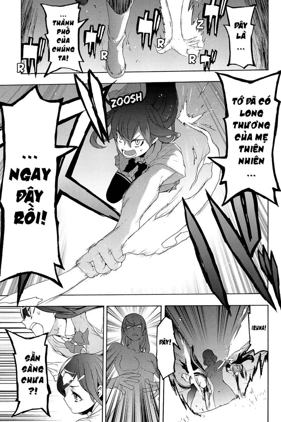 Yozakura Quartet Nettruyen ZZZ Chương 123 Page 56