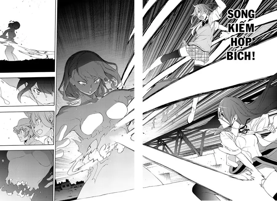 Yozakura Quartet Nettruyen ZZZ Chương 123 Page 57