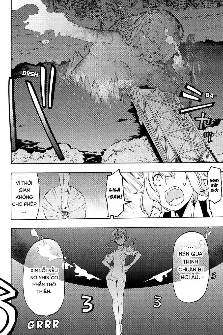 Yozakura Quartet Nettruyen ZZZ Chương 123 Page 58