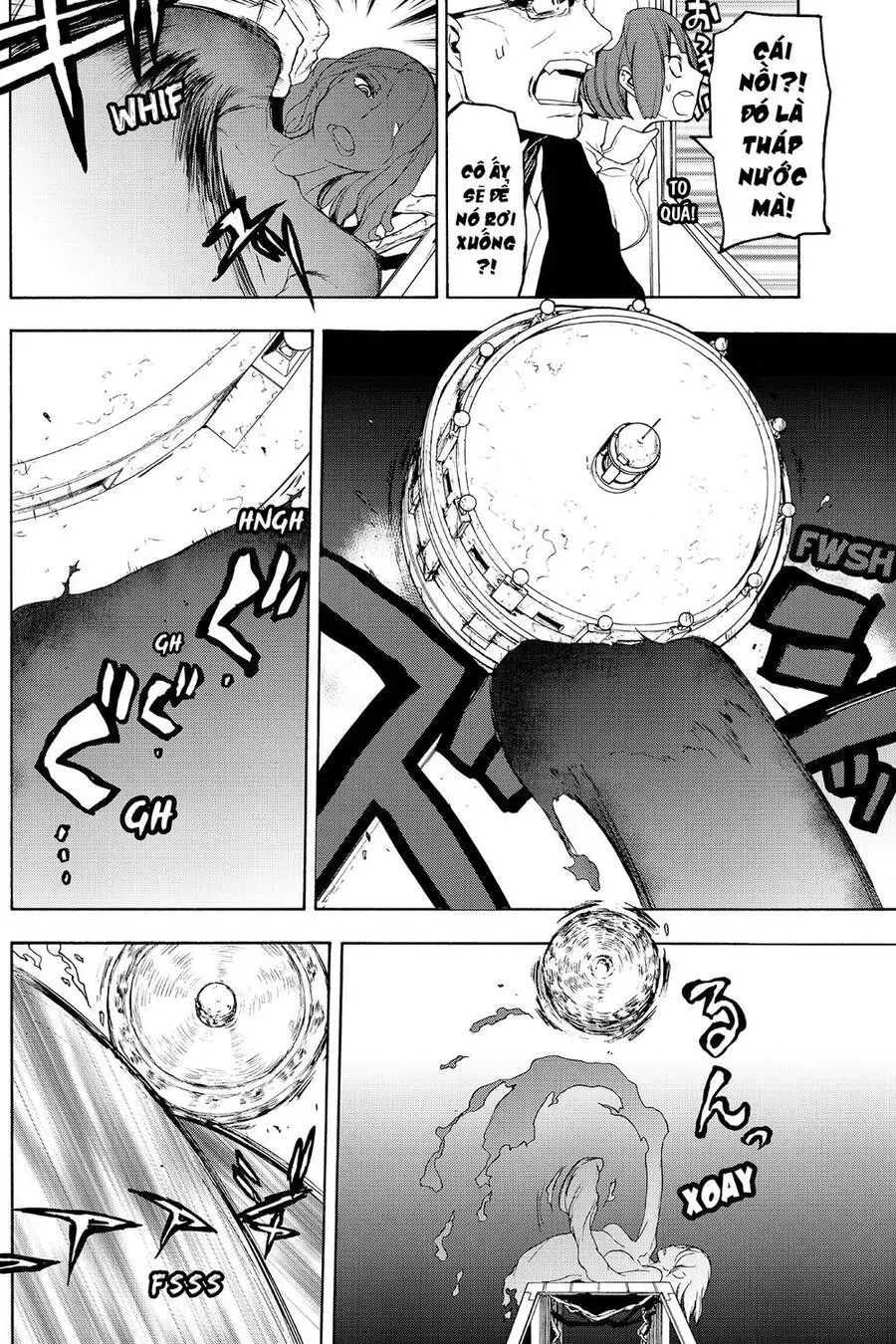 Yozakura Quartet Nettruyen ZZZ Chương 123 Page 60