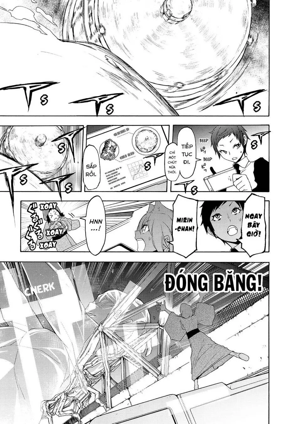 Yozakura Quartet Nettruyen ZZZ Chương 123 Page 61
