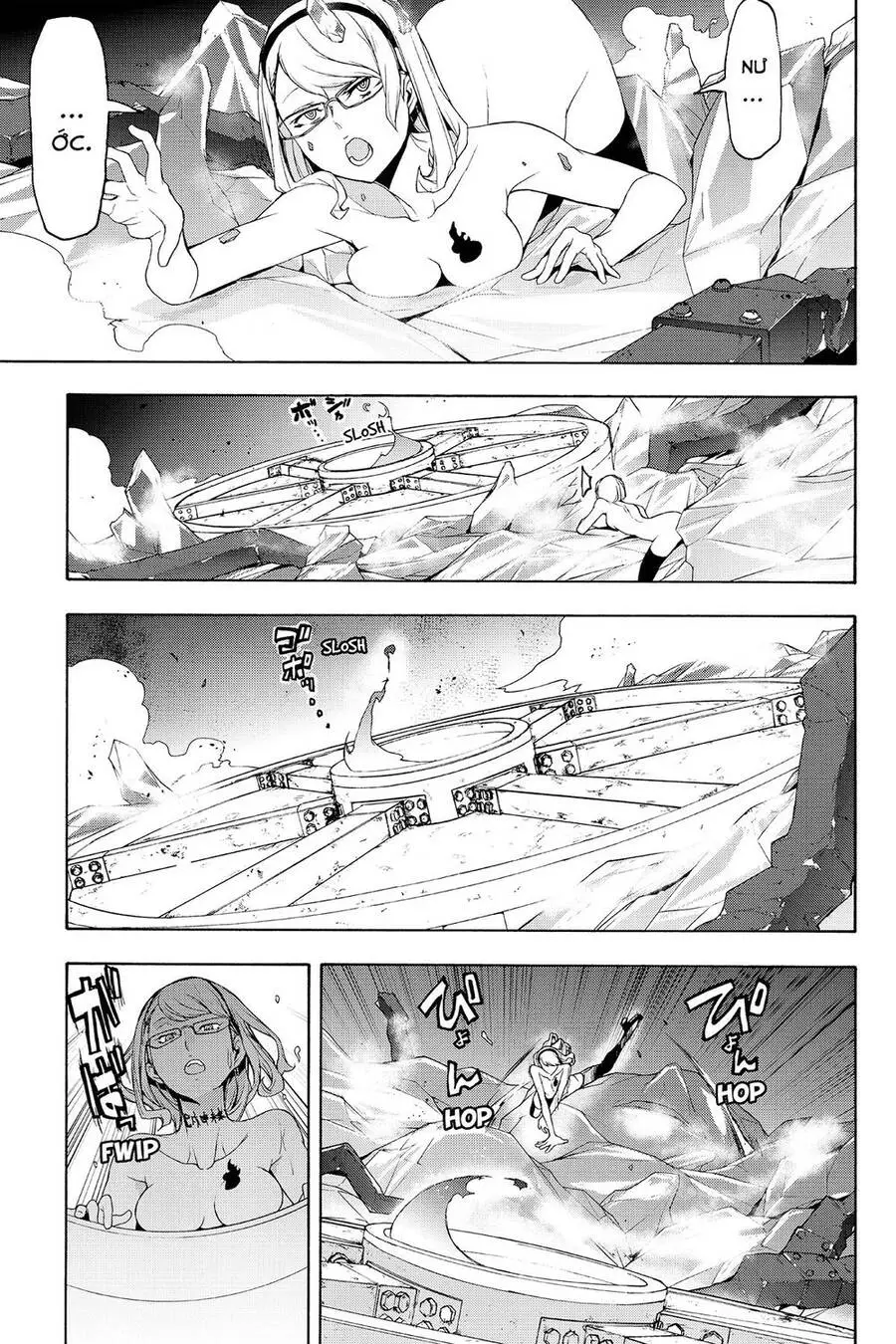 Yozakura Quartet Nettruyen ZZZ Chương 123 Page 63