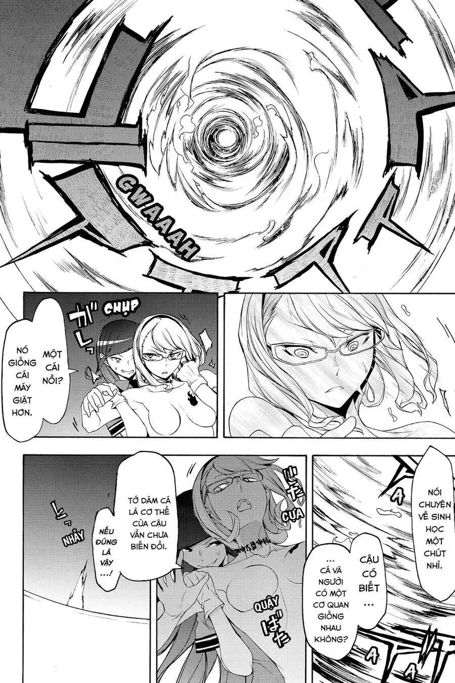 Yozakura Quartet Nettruyen ZZZ Chương 123 Page 64