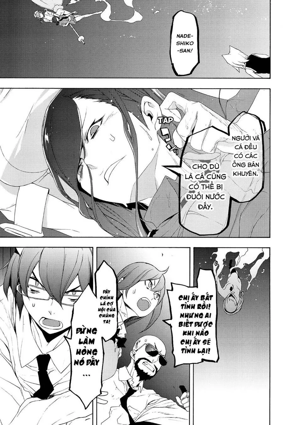 Yozakura Quartet Nettruyen ZZZ Chương 123 Page 67
