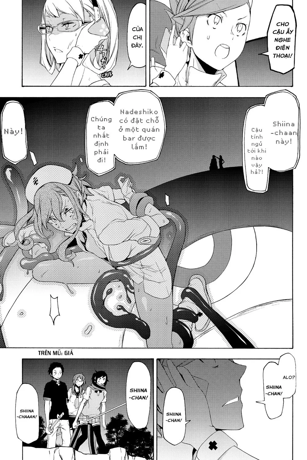 Yozakura Quartet Nettruyen ZZZ Chương 115 Page 14