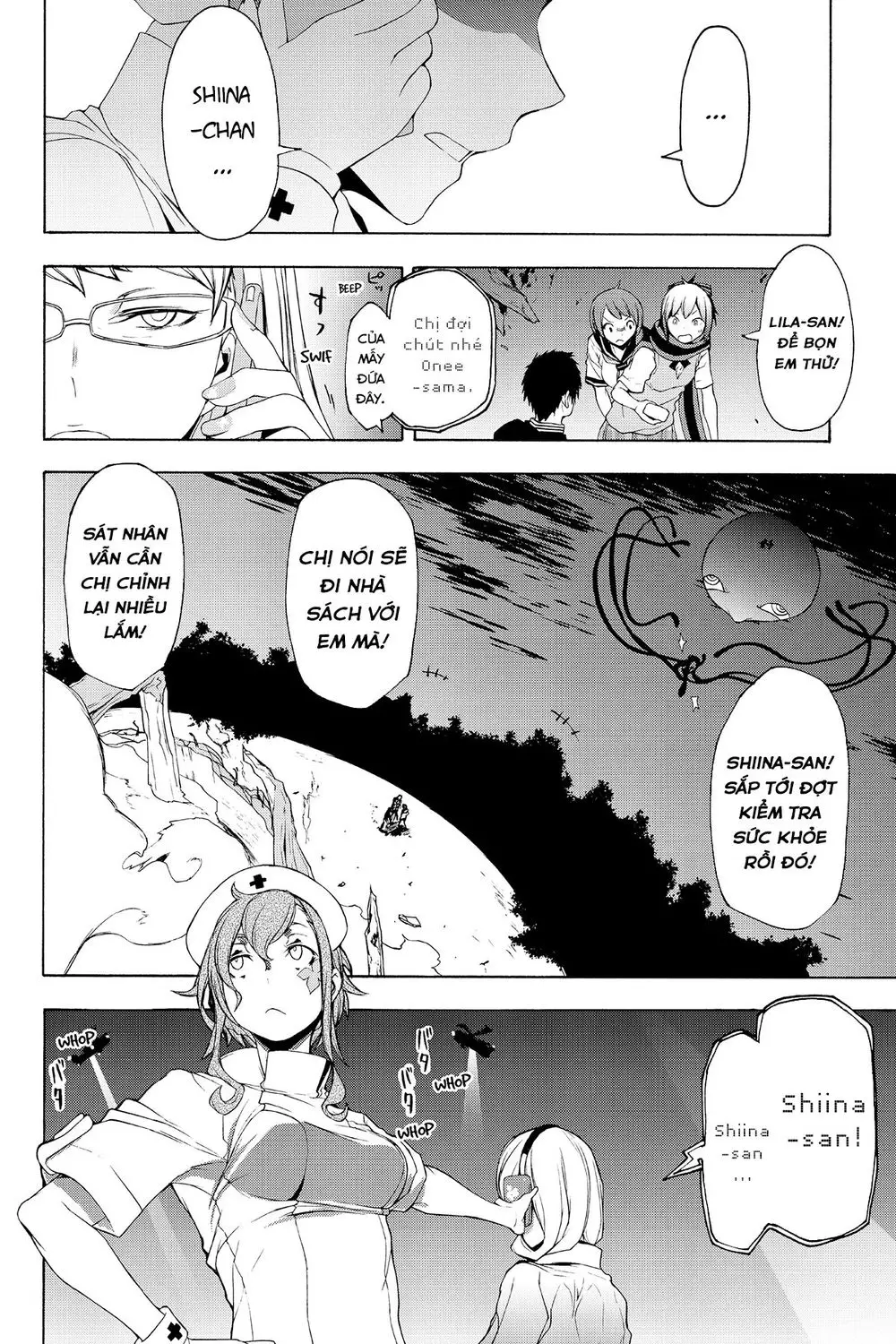 Yozakura Quartet Nettruyen ZZZ Chương 115 Page 15