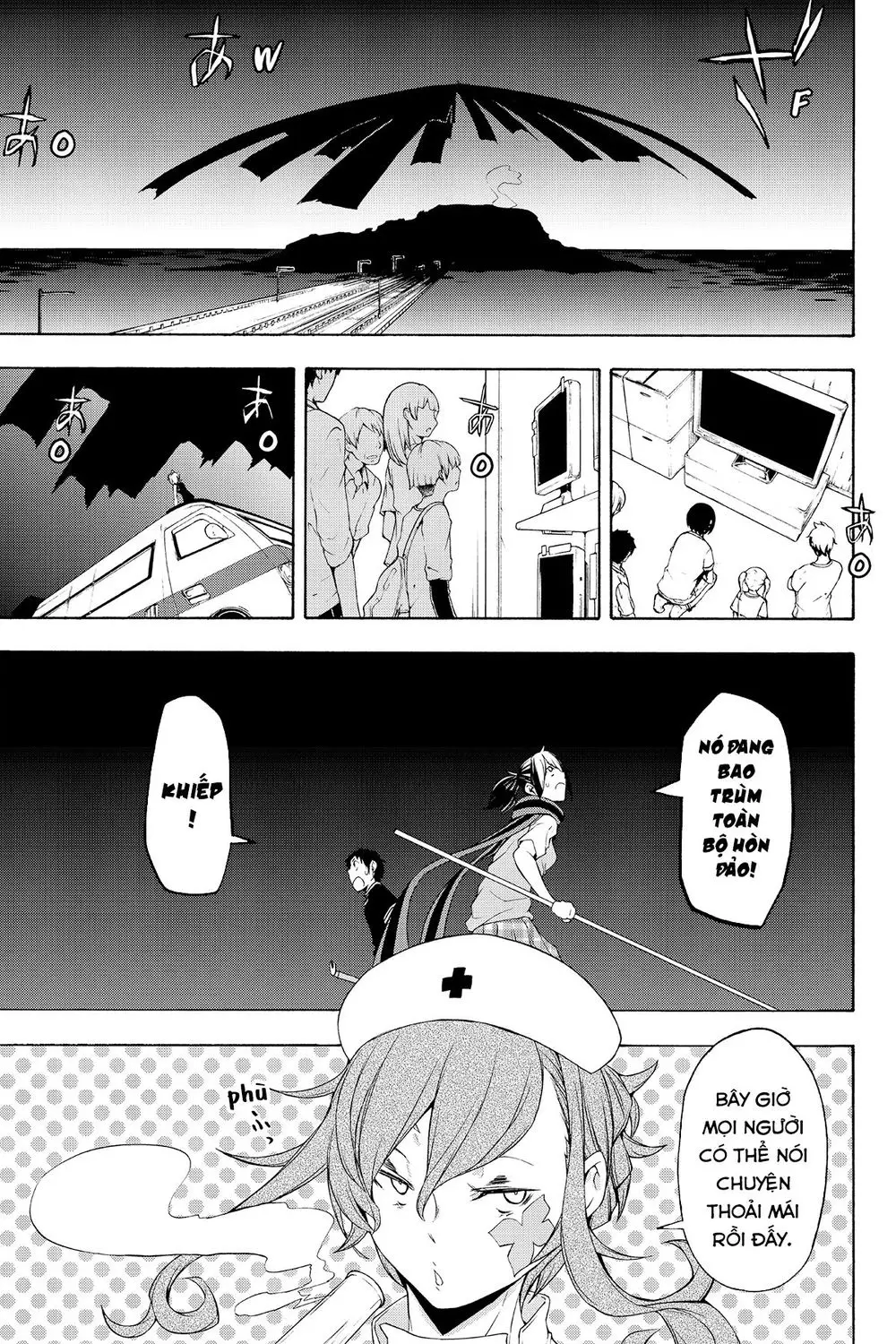 Yozakura Quartet Nettruyen ZZZ Chương 115 Page 18