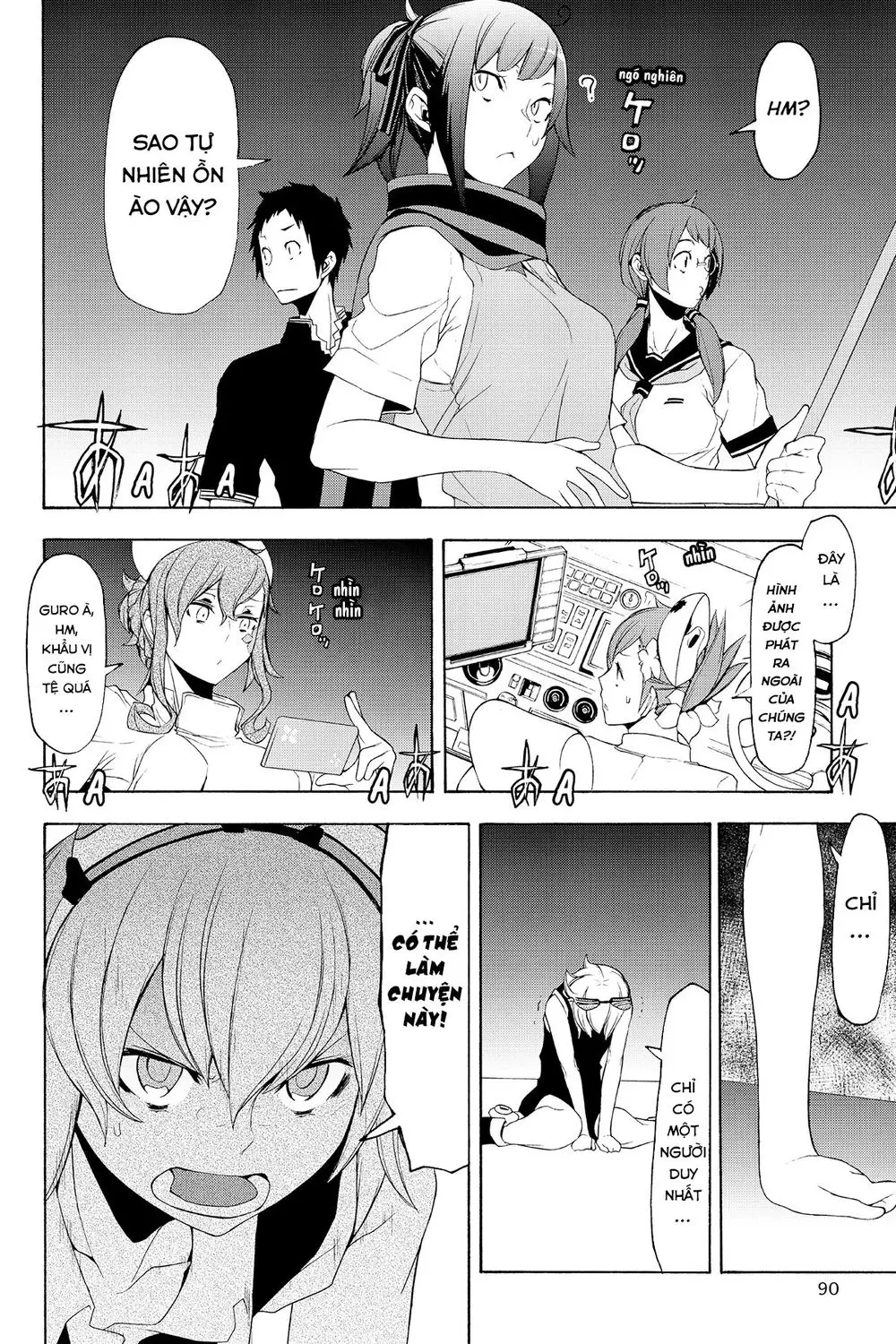 Yozakura Quartet Nettruyen ZZZ Chương 115 Page 22