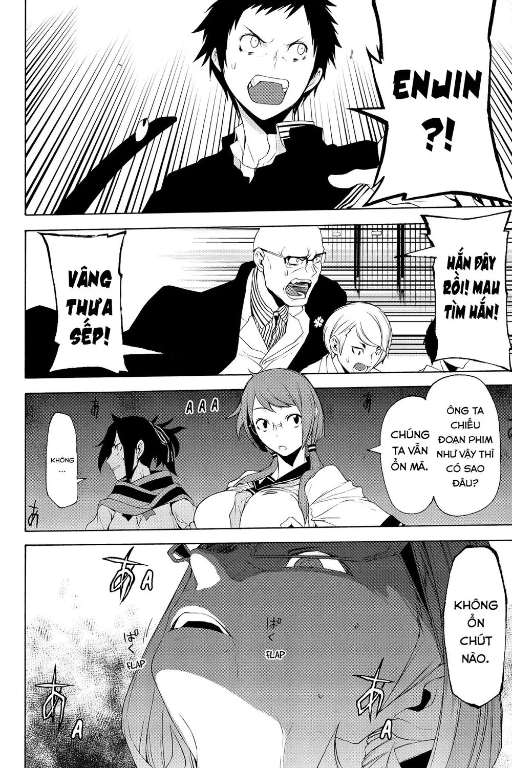 Yozakura Quartet Nettruyen ZZZ Chương 115 Page 24