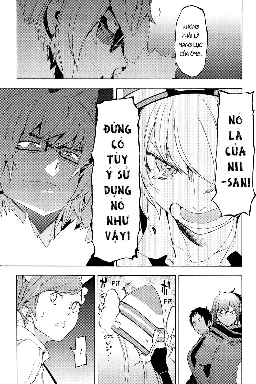 Yozakura Quartet Nettruyen ZZZ Chương 115 Page 28