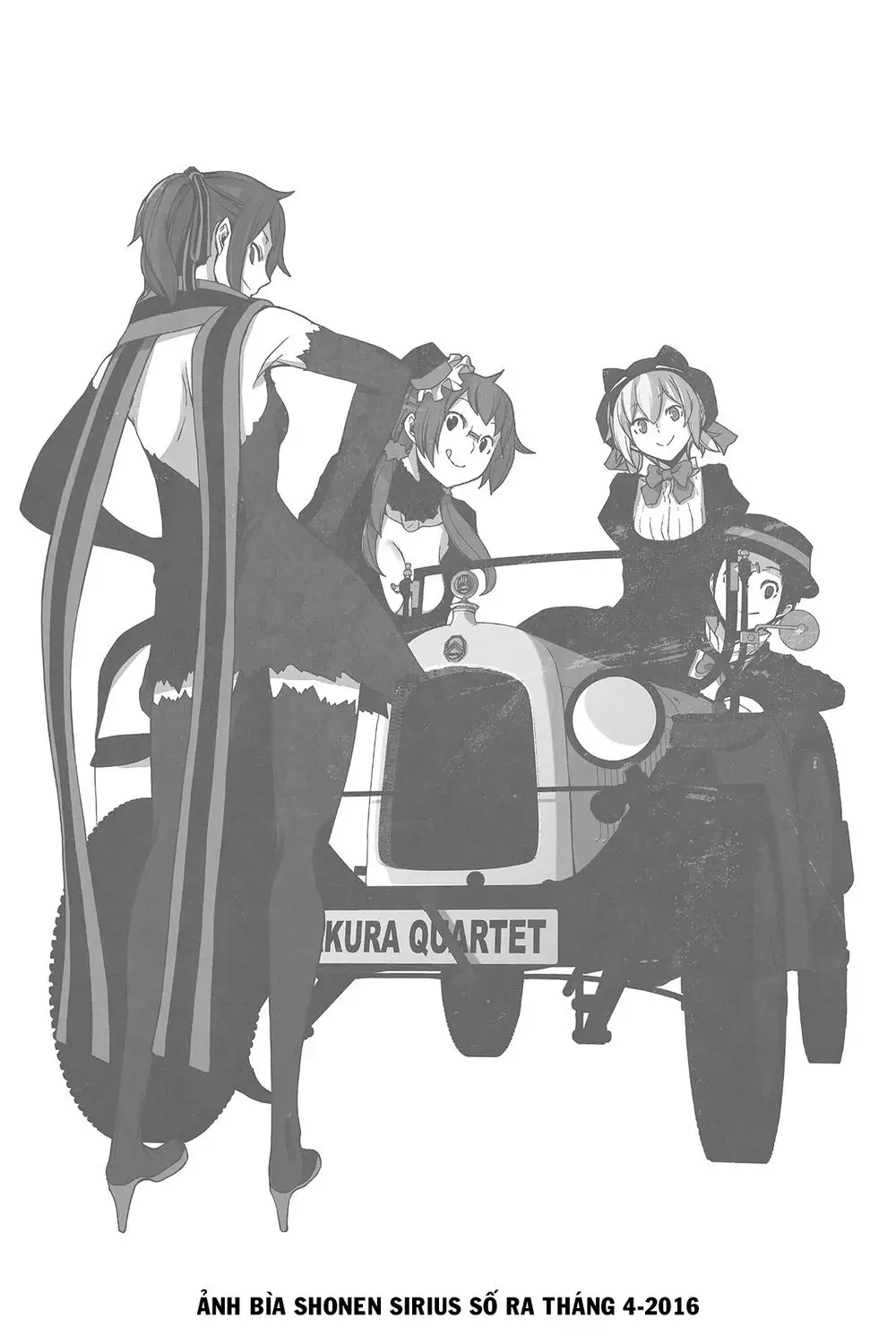 Yozakura Quartet Nettruyen ZZZ Chương 119.5 Page 2