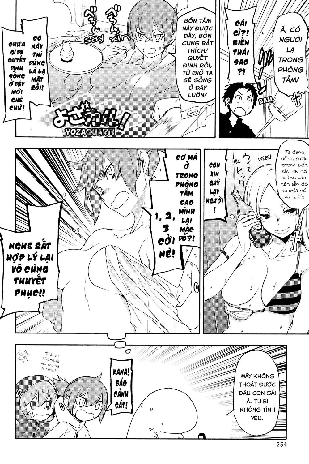 Yozakura Quartet Nettruyen ZZZ Chương 119.5 Page 5
