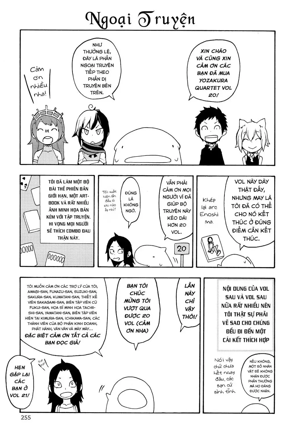 Yozakura Quartet Nettruyen ZZZ Chương 119.5 Page 6