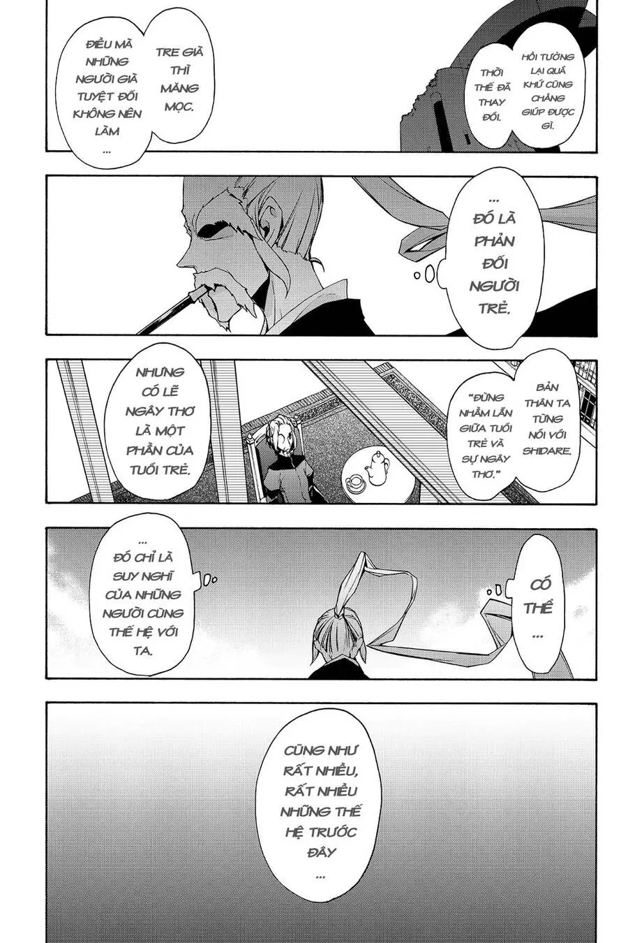 Yozakura Quartet Nettruyen ZZZ Chương 94 Page 2