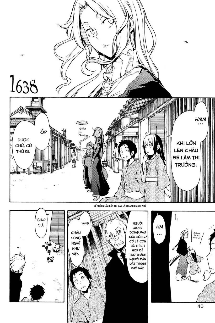 Yozakura Quartet Nettruyen ZZZ Chương 94 Page 3