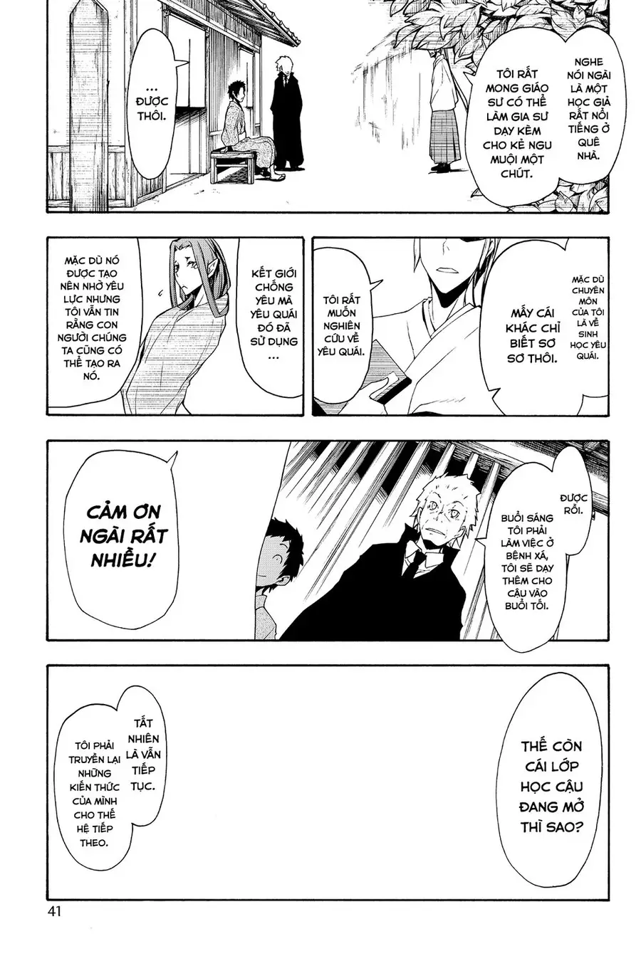 Yozakura Quartet Nettruyen ZZZ Chương 94 Page 4
