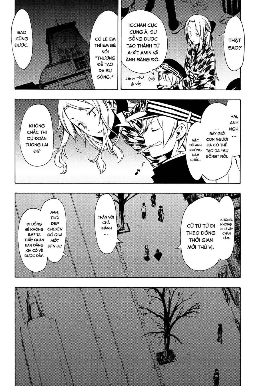 Yozakura Quartet Nettruyen ZZZ Chương 94 Page 7