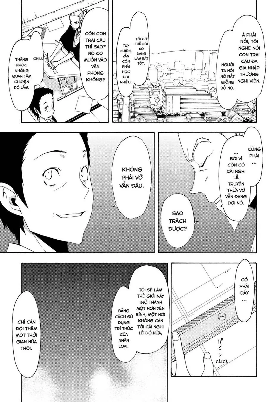 Yozakura Quartet Nettruyen ZZZ Chương 94 Page 10