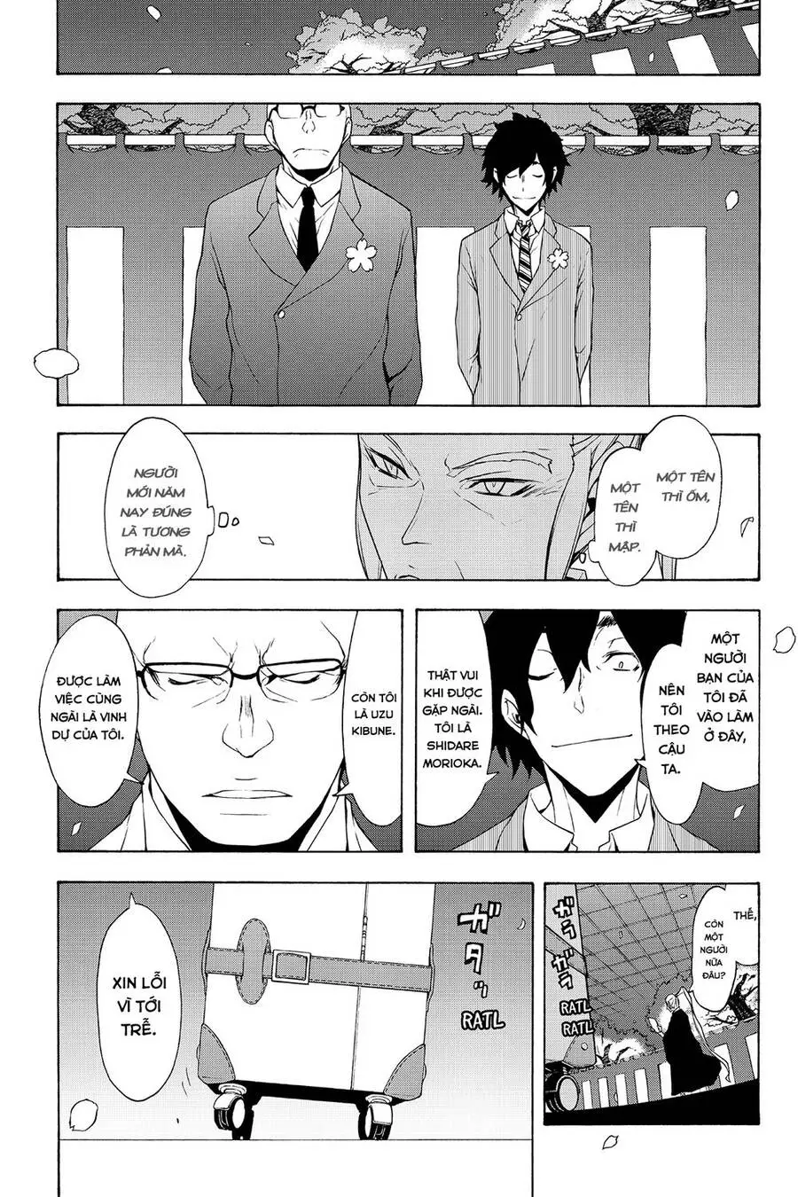 Yozakura Quartet Nettruyen ZZZ Chương 94 Page 12