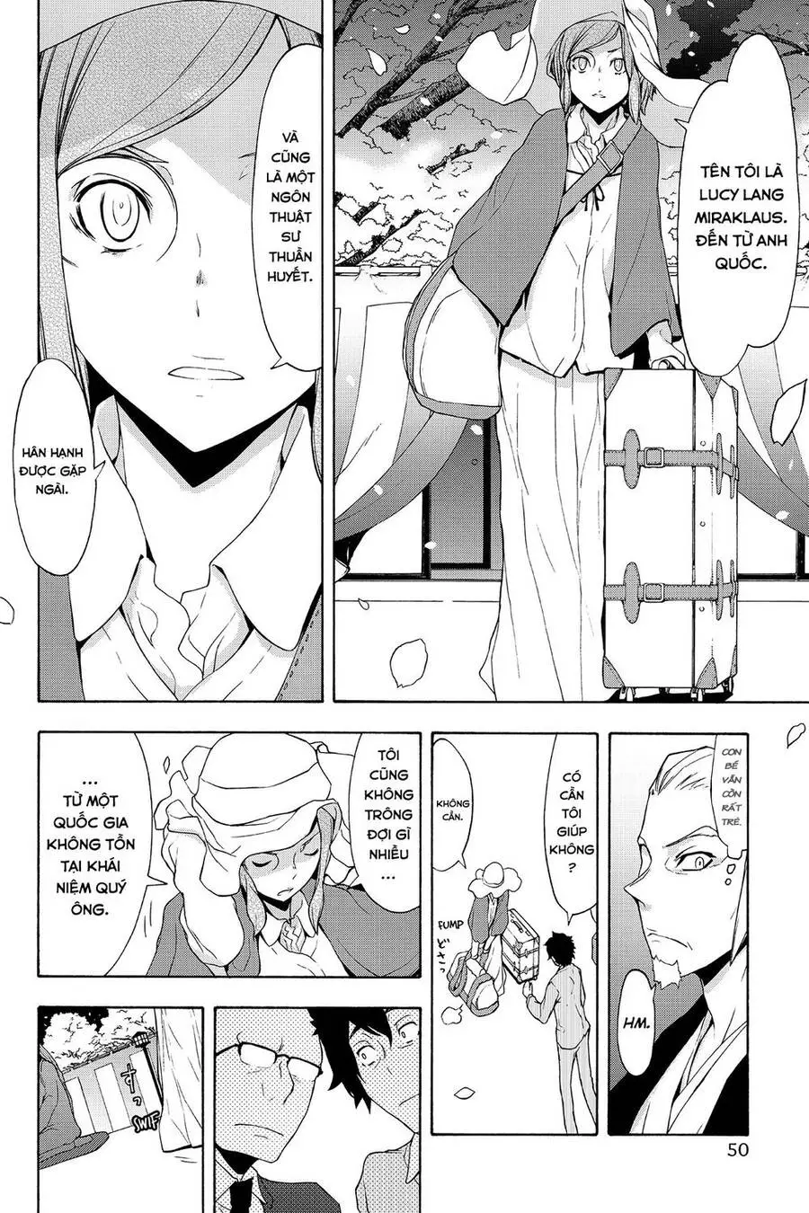 Yozakura Quartet Nettruyen ZZZ Chương 94 Page 13