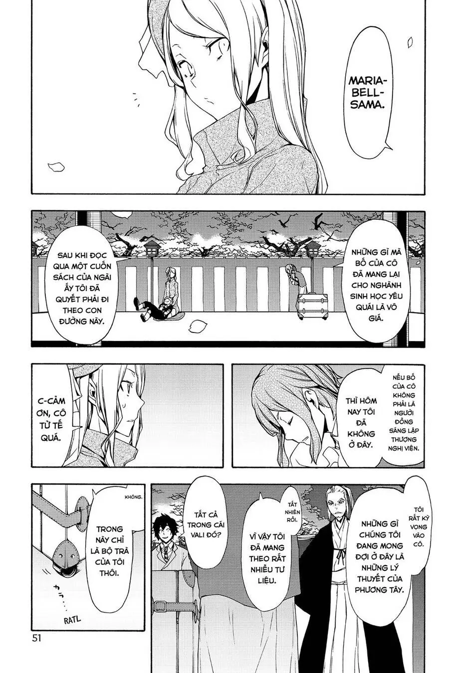 Yozakura Quartet Nettruyen ZZZ Chương 94 Page 14