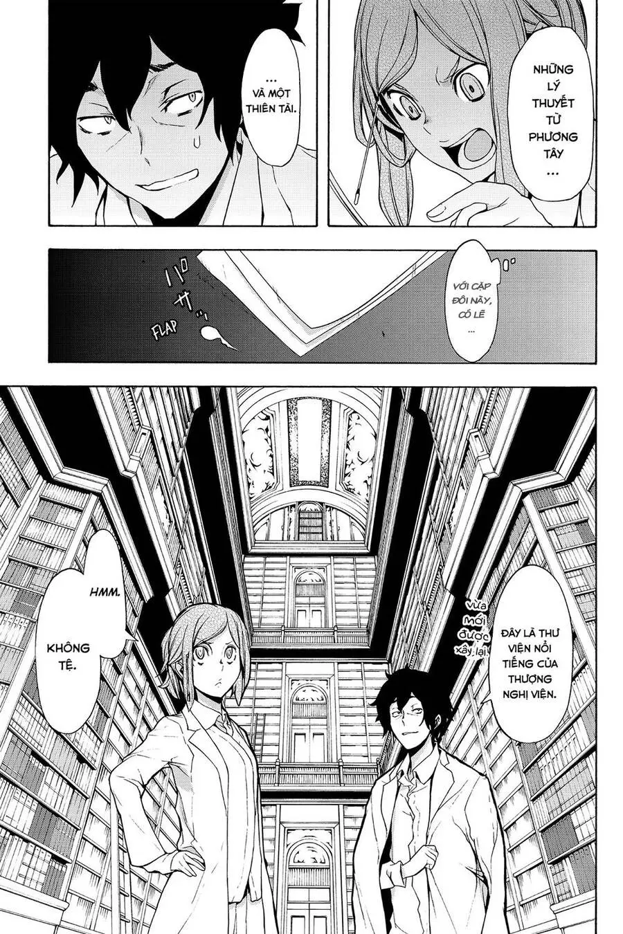 Yozakura Quartet Nettruyen ZZZ Chương 94 Page 16
