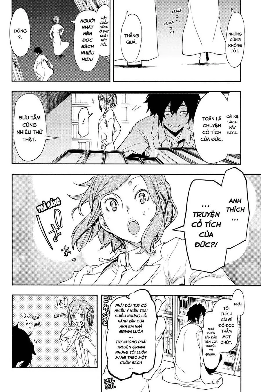 Yozakura Quartet Nettruyen ZZZ Chương 94 Page 17