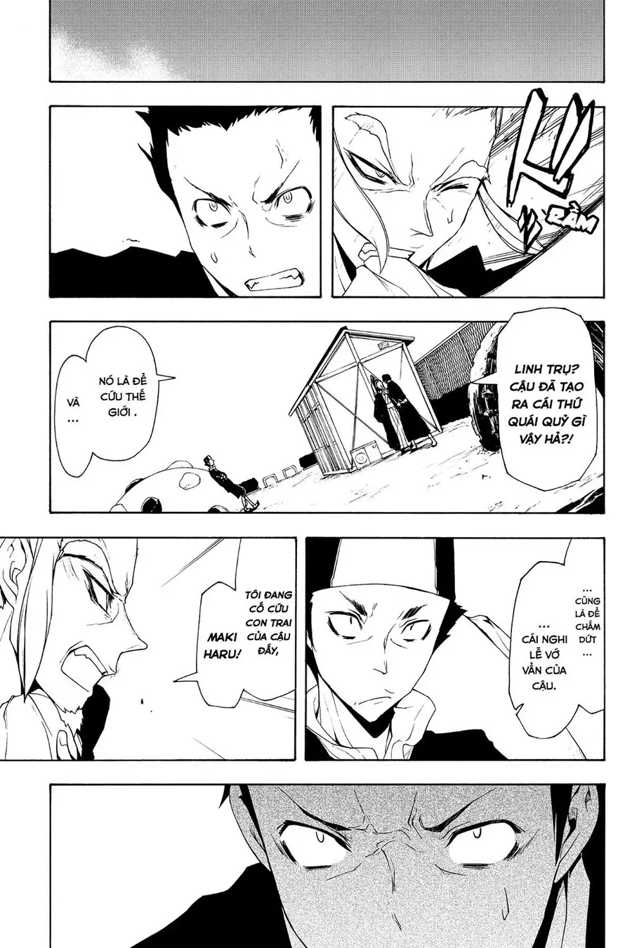 Yozakura Quartet Nettruyen ZZZ Chương 94 Page 20