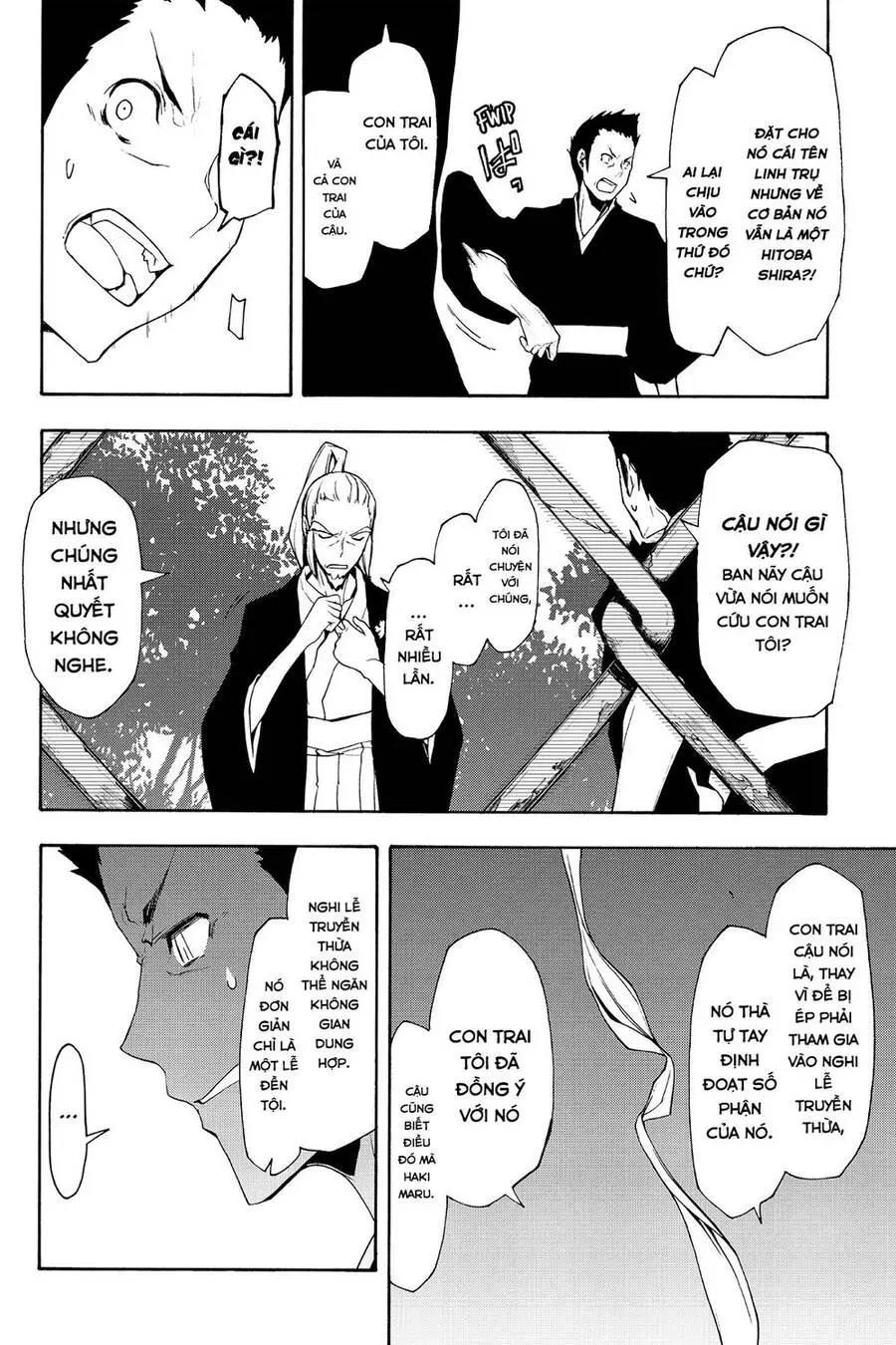 Yozakura Quartet Nettruyen ZZZ Chương 94 Page 21